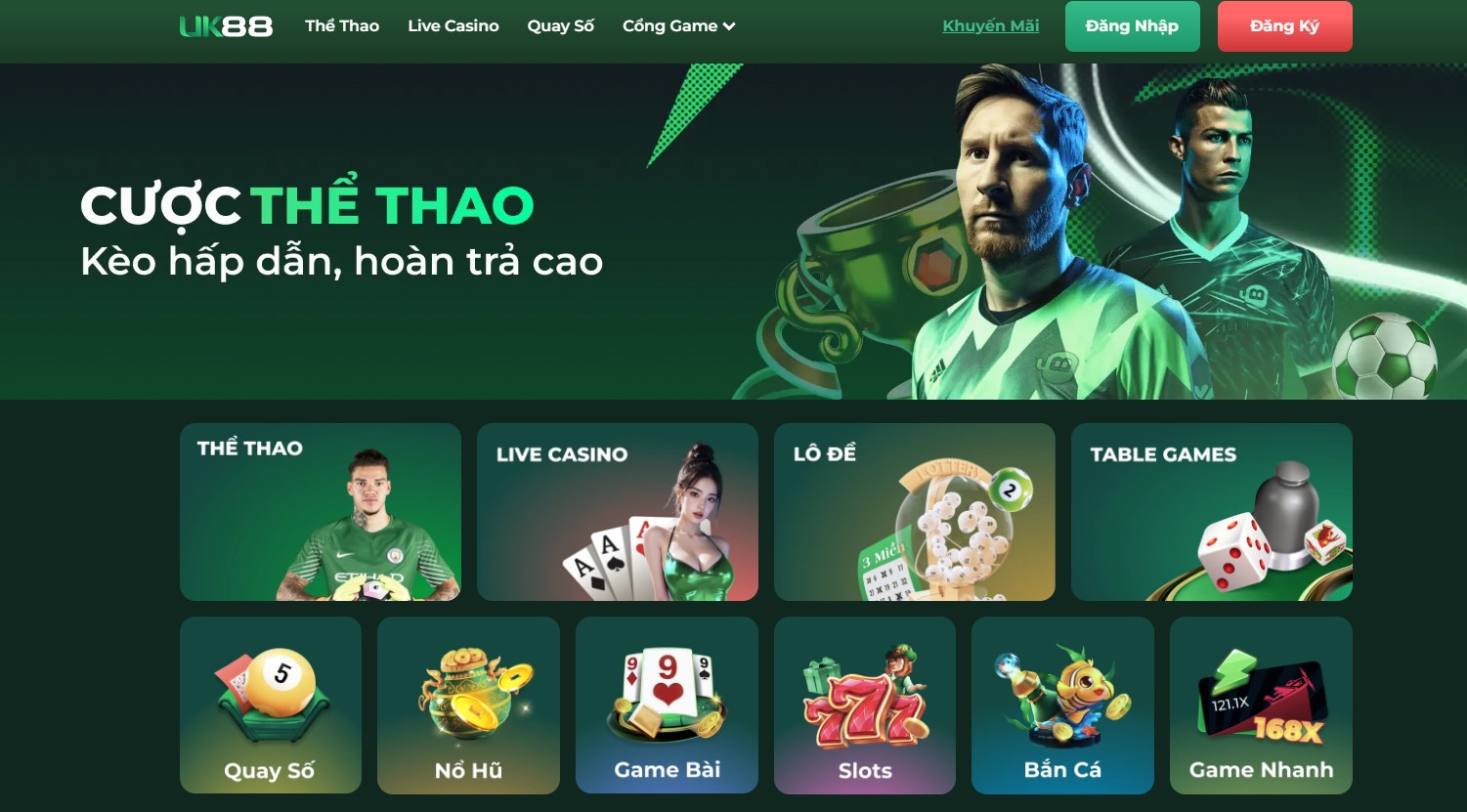 UK88 - Nhà cái thể thao nước Anh #1 Châu Á 2 Tổng quan về UK88