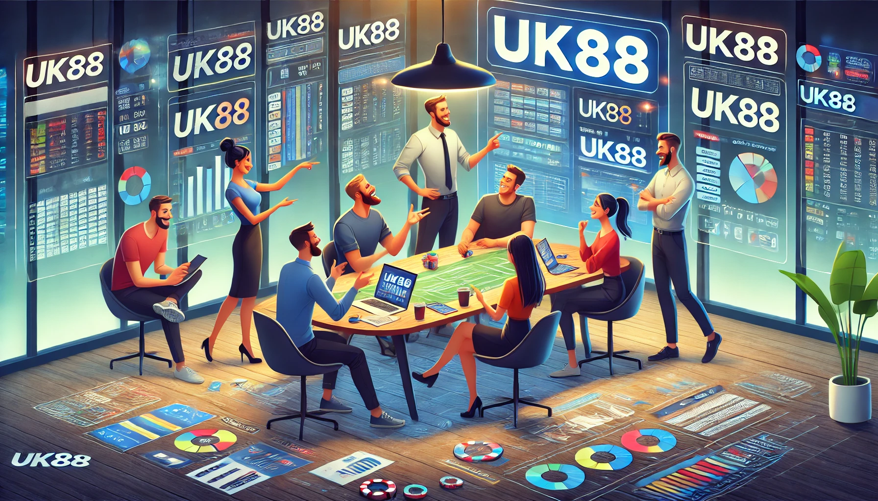UK88 - Nhà cái thể thao nước Anh #1 Châu Á 7 Cộng đồng bet thủ nói gì về UK88?