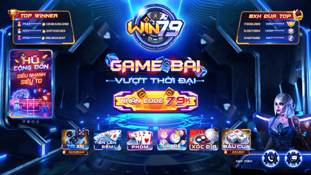 Win79 - Cổng Game đổi thưởng đẳng cấp quốc tế 2 Tổng quan về nhà cái Win79