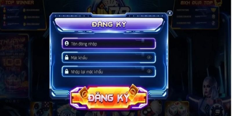 Win79 - Cổng Game đổi thưởng đẳng cấp quốc tế 5 Hướng dẫn đăng ký tài khoản tại Win79