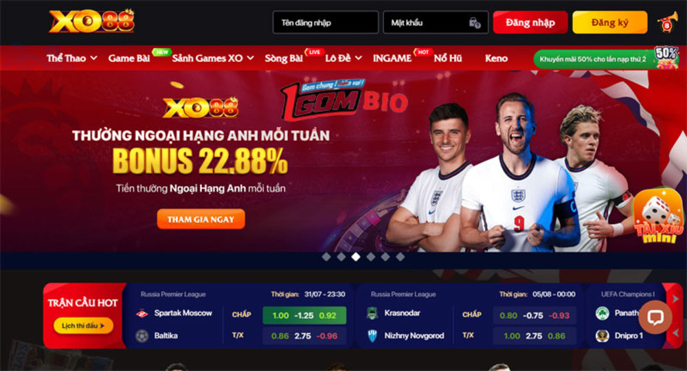 XO88 - Nhà cái cá cược thể thao trực tuyến uy tín #1 VN 2 Tổng quan về XO88