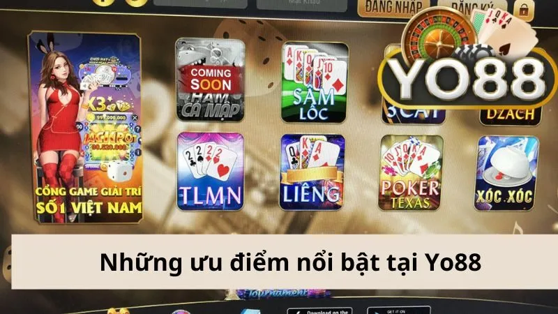 Yo88 | Đăng Ký Yo88 - Cổng game bài đổi thưởng tiền thật 3 Giao diện hiện đại, thân thiện người dùng