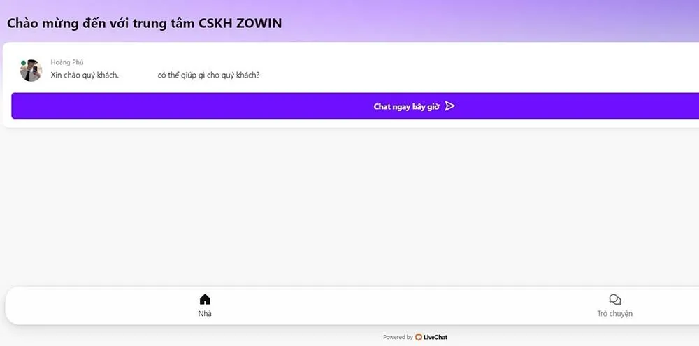 Zowin - Top Game bài đổi thưởng IOS/Android/APK 2024 4 Dịch vụ CSKH chuyên nghiệp