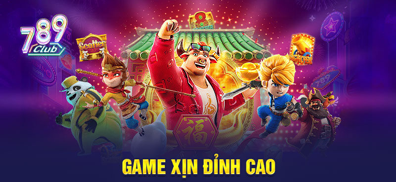 789Club - Cổng Game Bài Đổi Thưởng Uy Tín Hàng Đầu 3 Những trò chơi nổi bật tại 789Club