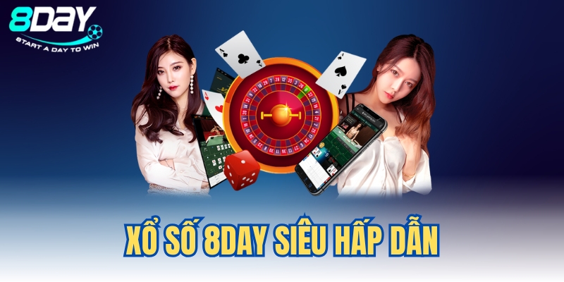 8DAY | Link Trang Chủ Website Nhà Cái 8DAY Mới Nhất 2025 5 Xổ số trực tuyến