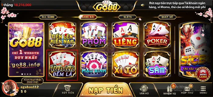 GO88 - Tải Go88 mới nhất cho ios/apk và android 6 Sản phẩm nổi bật tại Go88