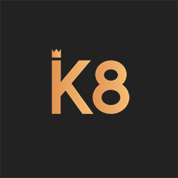 K8 - Nhà cái cá cược thể thao, casino, game bài trực tuyến hot 1 Logo K8