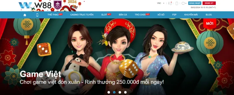 W88 casino - Không gian giải trí sòng bài casino cực chất 2 Giới Thiệu Tổng Quan Về W88