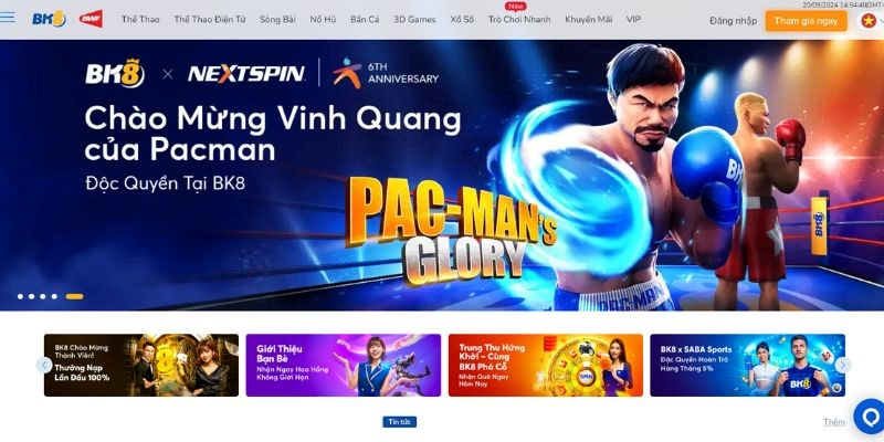 BK8 - Nhà cái thể thao số 1 châu Á | Đăng ký +100k 3 BK8 – Thương Hiệu Cá Cược Được Tin Dùng