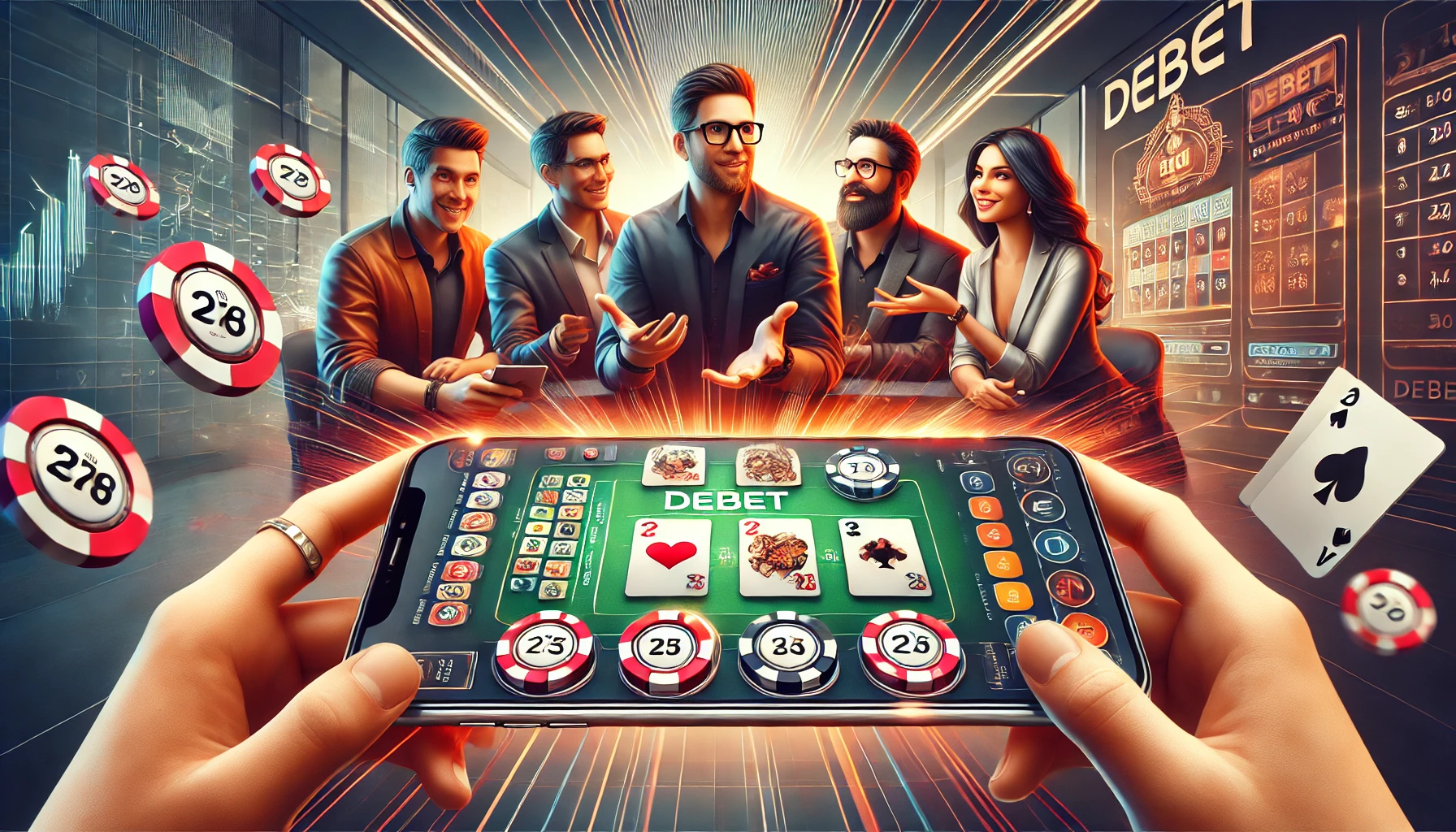 Debet - Link vào Debet uy tín 4 Mẹo chơi thắng lớn tại Debet