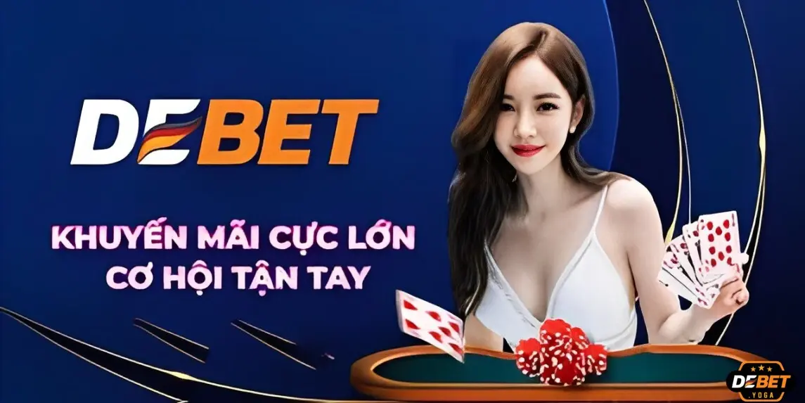 Debet - Link vào Debet uy tín 5 Ưu đãi hấp dẫn