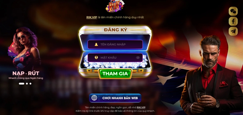 Rikvip - Cổng Game Cá Cược Đỉnh Cao, Trải Nghiệm Thắng Lớn 2 Rikvip - Cổng Game Cá Cược Đỉnh Cao, Trải Nghiệm Thắng Lớn