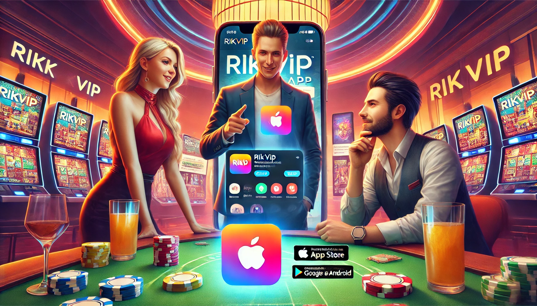 Rikvip - Cổng Game Cá Cược Đỉnh Cao, Trải Nghiệm Thắng Lớn 5 Cách Tải Rikvip