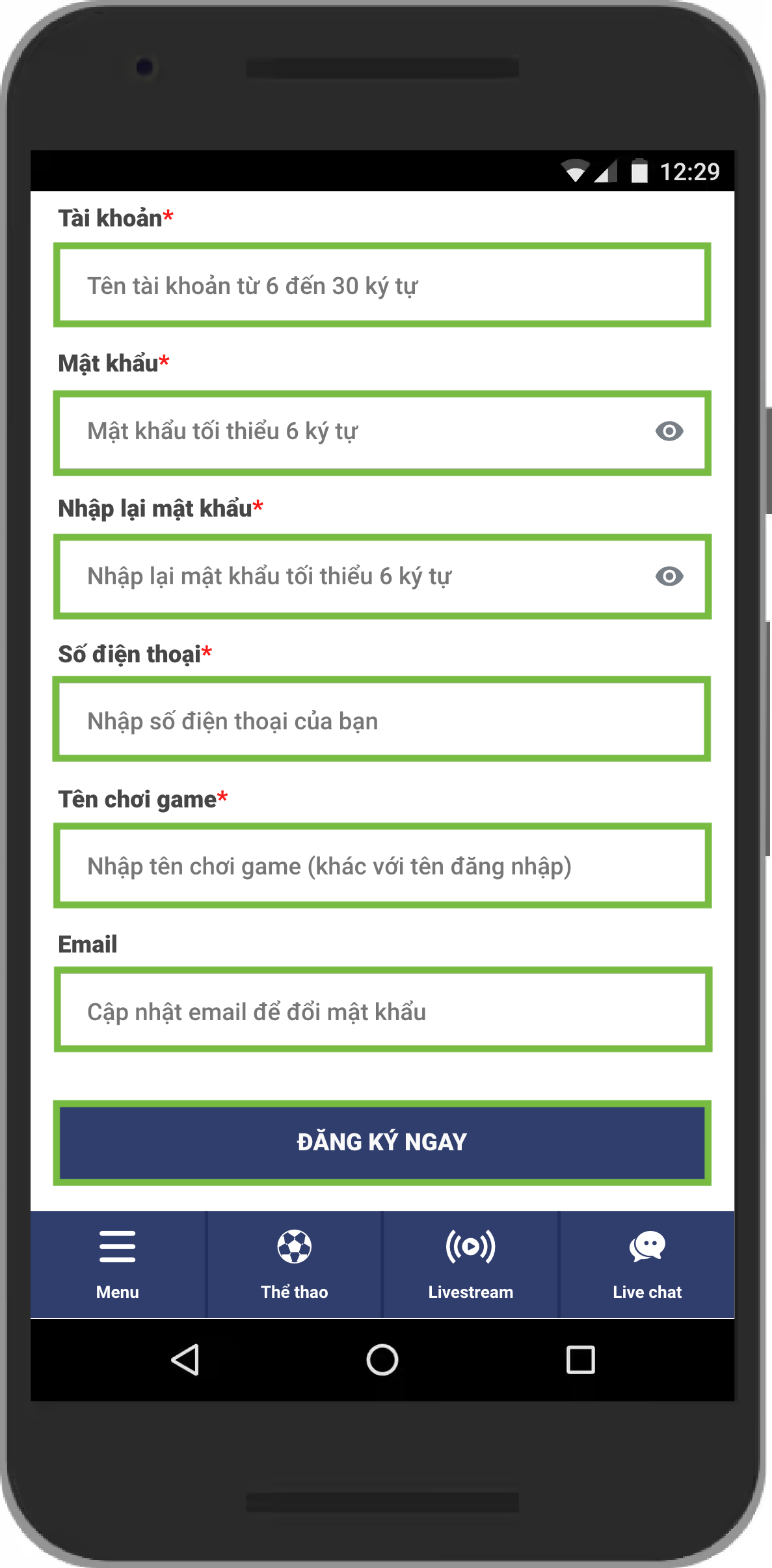 Sky88 - Link đăng nhập mới nhất | Cổng Game thể thao #1 VN 5 Hướng Dẫn Tham Gia Sky88