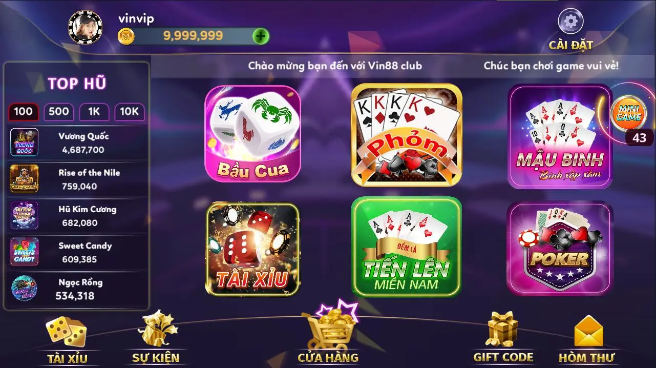 Vin88 - Casino, Tài xỉu online, sòng bạc trực tuyến #1 VN 2 Giới Thiệu Về Vin88