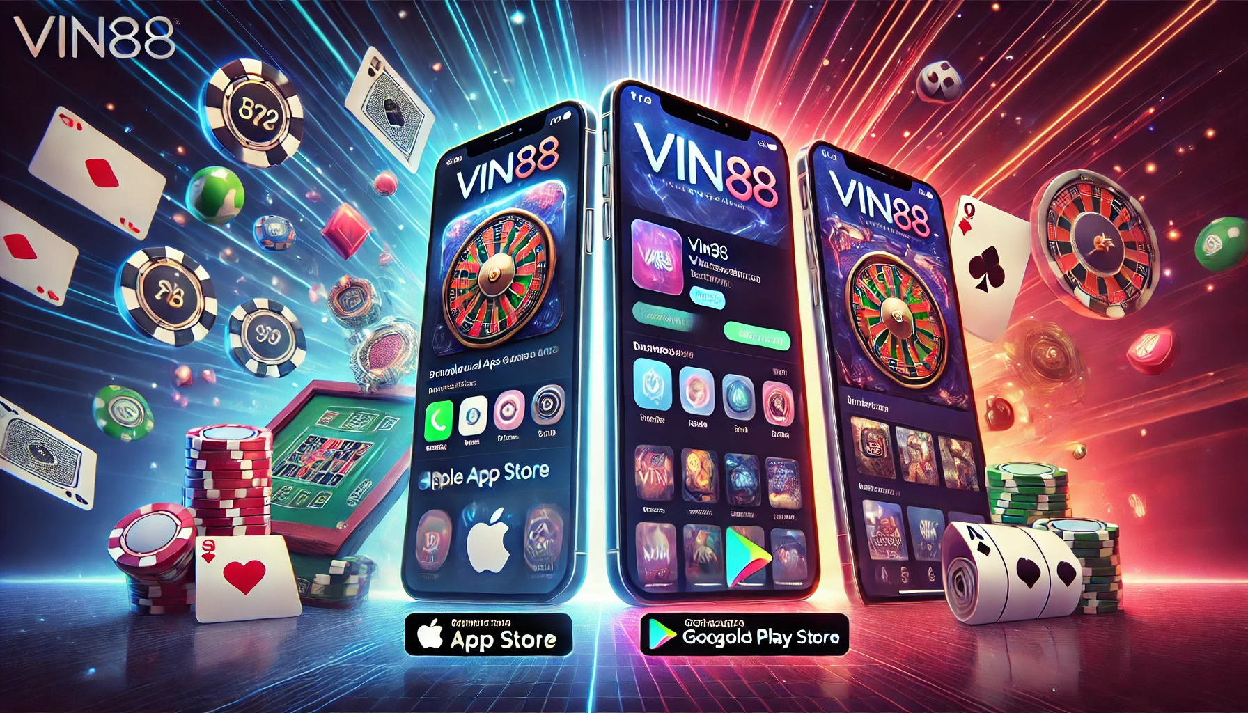 Vin88 - Casino, Tài xỉu online, sòng bạc trực tuyến #1 VN 5 Hướng Dẫn Tải Vin88 Trên Điện Thoại