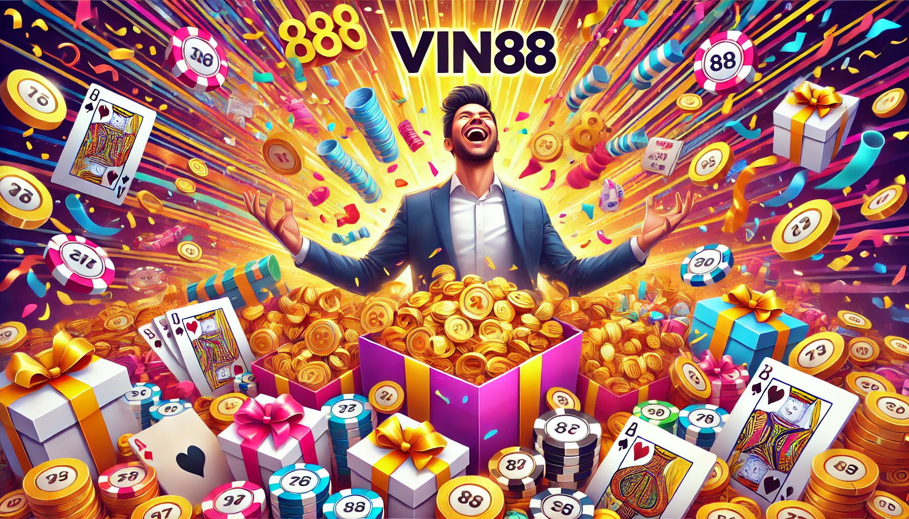 Vin88 - Casino, Tài xỉu online, sòng bạc trực tuyến #1 VN 6 Các Chương Trình Khuyến Mãi Tại Vin88