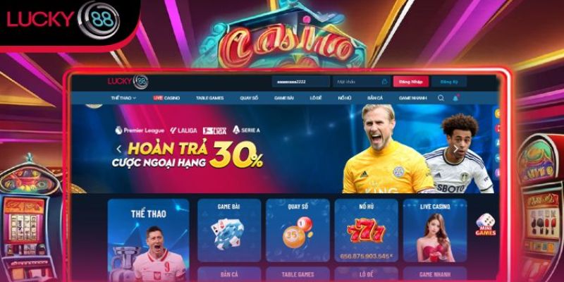 LUCKY - Trang cá cược giải trí hấp dẫn, ưu đãi cực lớn 3 Cài đặt App LUCKY chơi nhanh chóng và an toàn