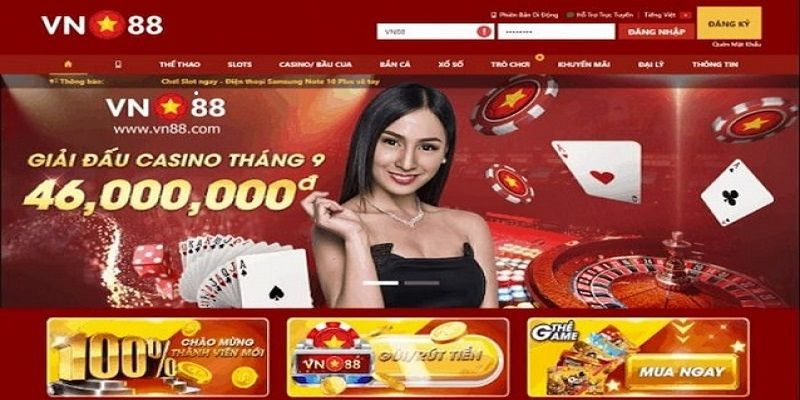 VN88 - Nhà cái hàng đầu Việt Nam, hỗ trợ người chơi 24/7 2 Giới thiệu về nhà cái online VN88