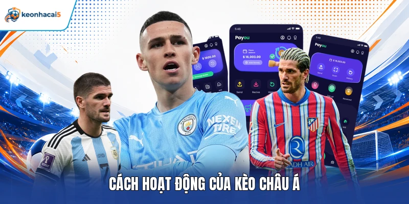 Kèo Châu Á - Bí Quyết Đọc Odds, Nắm Bắt Cơ Hội Trong 2026 2 Cách hoạt động của kèo châu Á