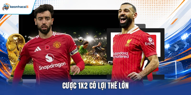 Kèo Châu Âu - Bí Quyết Đọc Tỷ Lệ Cược Thắng Lớn 2026 3 Cược 1x2 có lợi thế lớn