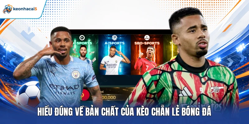 Kèo Chẵn Lẻ - Hướng Dẫn Quy Tắc Cược Và Cách Chơi Dễ Thắng 2 Hiểu đúng về bản chất của kèo chẵn lẻ bóng đá