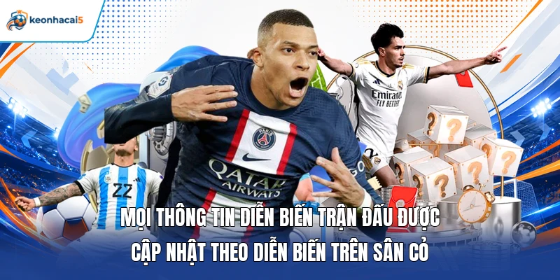 Livescore | Cập Nhật Tỷ Số Trực Tiếp Theo Thời Gian Thực 2 Mọi thông tin diễn biến trận đấu được cập nhật theo diễn biến trên sân cỏ