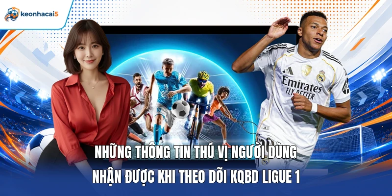 KQBD Ligue 1 | Cập Nhật Tỷ Số Mới, Nhanh Chóng Và Chính Xác 2 Những thông tin thú vị người dùng nhận được khi theo dõi KQBD Ligue 1