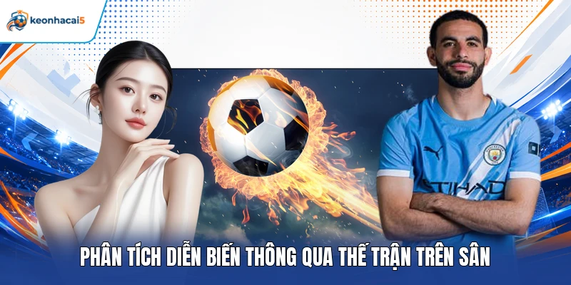 Kèo Rung - Nắm Bắt Nhịp Độ Trận Đấu, Tối Ưu Cơ Hội Thắng 4 Phân tích diễn biến thông qua thế trận trên sân