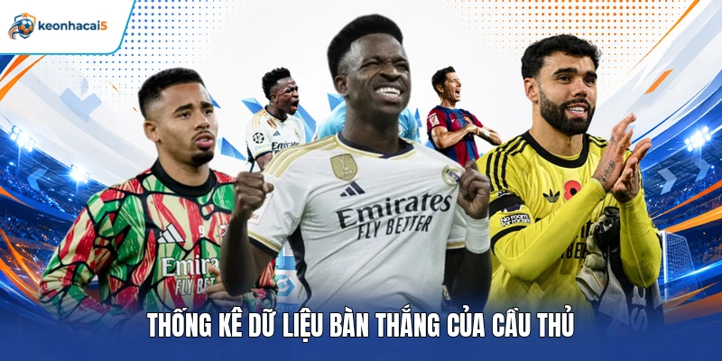 Soi Kèo Bundesliga - Mẹo Nhận Định Hiệu Quả Chuyên Gia Gợi Ý 4 Thống kê dữ liệu bàn thắng của cầu thủ